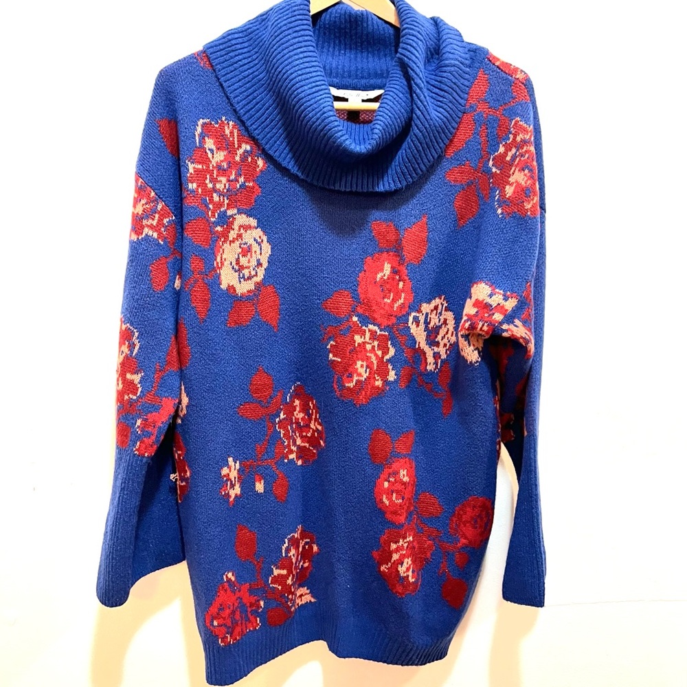 The pioneer woman sweater large turtleneck